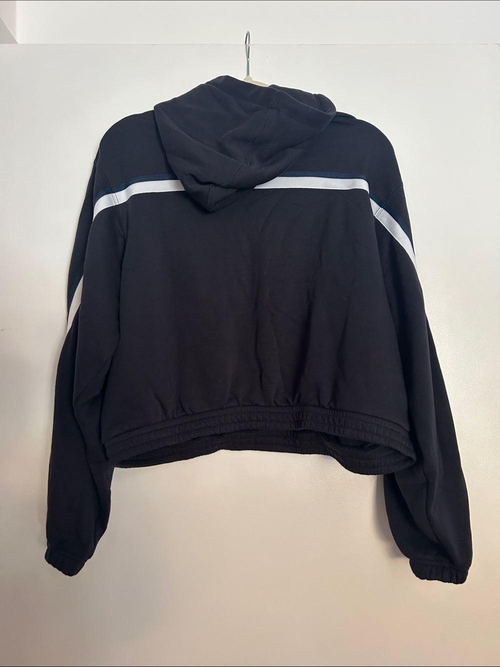 Jordan Brand Dallas Mavericks Authentic Statement Edition Cropped Hoodie - Picture 2 of 5